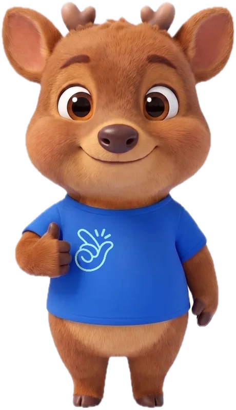 Pudú, la mascota del perfil conservador de Simple Trust